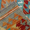 Handmade Turkish Design Wool Kilim Runner 2' 9" x 9' 9" ft / 84 x 298 cm - No. P37059
