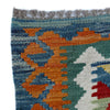 Hand Knotted Flatweave Kilim Runner 2' 9" x 9' 11" ft / 83 x 303 cm - No. P37060