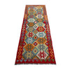 Long Chobi Kilim Runner 2' 10" x 9' 4" ft / 87 x 285 cm - No. P37062