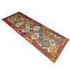 Long Chobi Kilim Runner 2' 10" x 9' 4" ft / 87 x 285 cm - No. P37062