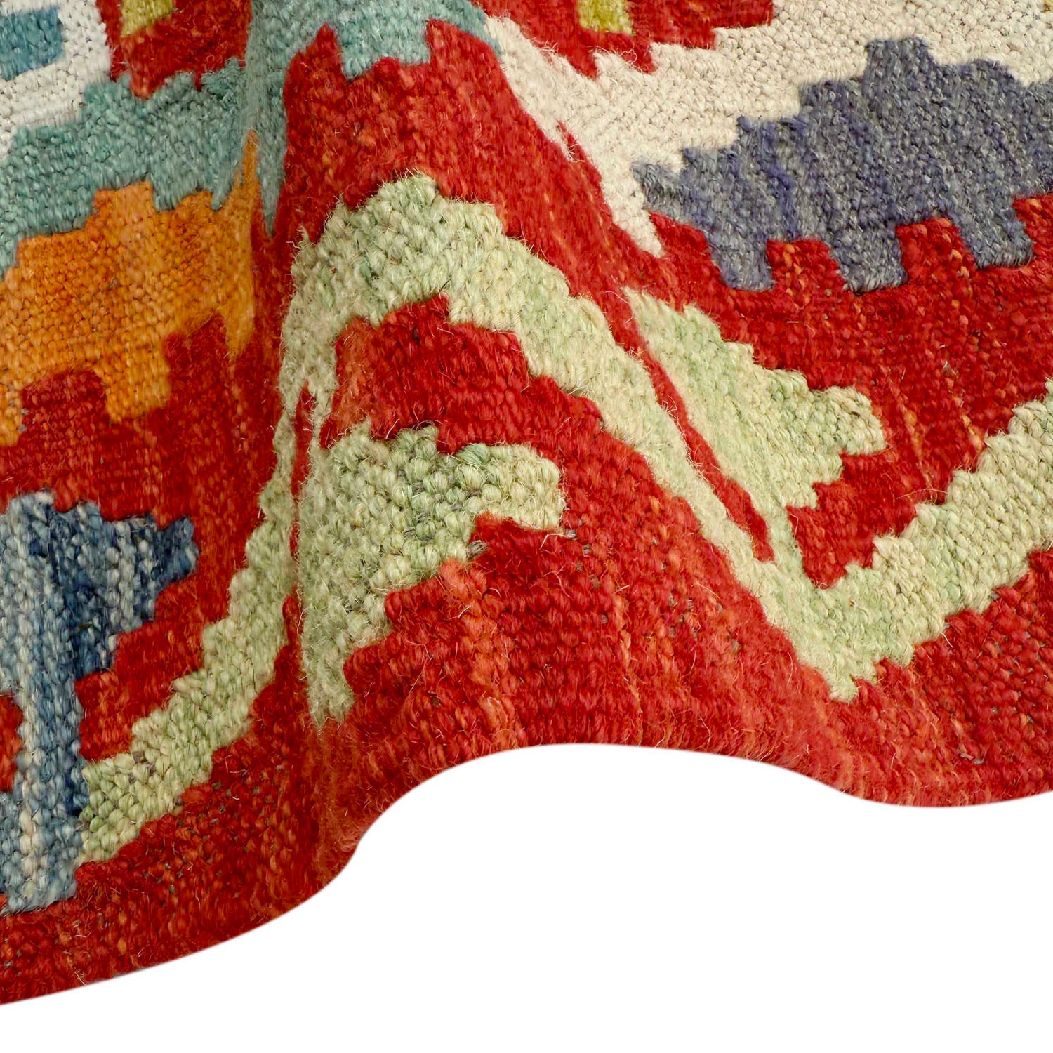 Long Chobi Kilim Runner 2' 10" x 9' 4" ft / 87 x 285 cm - No. P37062