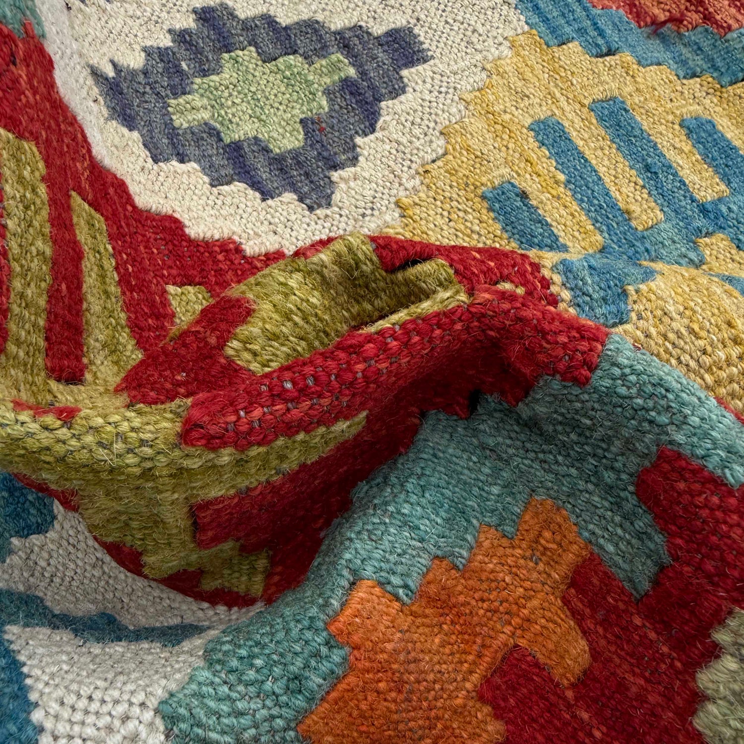 Long Chobi Kilim Runner 2' 10" x 9' 4" ft / 87 x 285 cm - No. P37062
