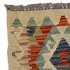 Hand Woven Wool Kelim Runner 2' 8" x 9' 8" ft / 82 x 294 cm - No. P37066