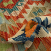 Hand Woven Wool Kelim Runner 2' 8" x 9' 8" ft / 82 x 294 cm - No. P37066