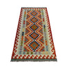 Short Kilim Runner 2' 9" x 6' 5" ft / 85 x 196 cm - No. P37068