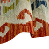 Short Kilim Runner 2' 9" x 6' 5" ft / 85 x 196 cm - No. P37068