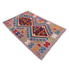 Handmade Vegetable Kelim 2' 7" x 4' 3" ft / 80 x 129 cm - No. P37070