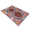Handmade Vegetable Kelim 2' 7" x 4' 3" ft / 80 x 129 cm - No. P37070