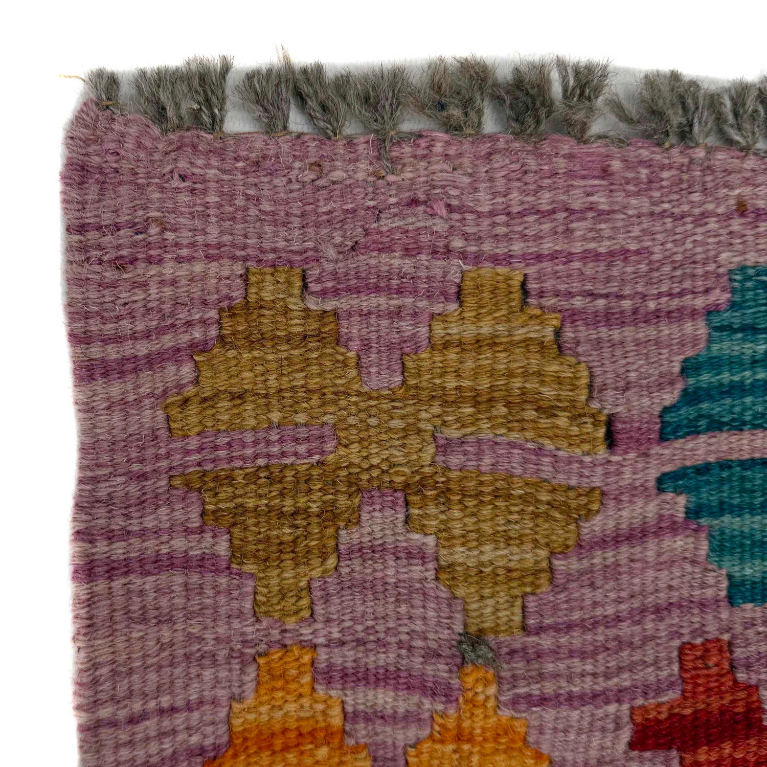 Handmade Vegetable Kelim 2' 7" x 4' 3" ft / 80 x 129 cm - No. P37070