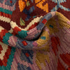 Handmade Vegetable Kelim 2' 7" x 4' 3" ft / 80 x 129 cm - No. P37070