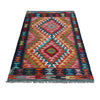 Handmade Vegetable Kelim 2' 5" x 4' 0" ft / 73 x 122 cm - No. P37072