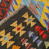 Hand Woven Wool Kelim 2' 7" x 4' 0" ft / 80 x 121 cm - No. P37074