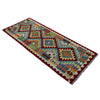 Handmade Vegetable Kilim Runner 2' 6" x 6' 6" ft / 75 x 198 cm - No. P37080