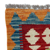 Short Chobi Kilim Runner 2' 5" x 6' 6" ft / 74 x 197 cm - No. P37082