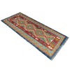 Handmade Afghan Vegetable Kilim Runner 2' 6" x 6' 5" ft / 75 x 196 cm - No. P37094