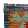 Handmade Afghan Vegetable Kilim Runner 2' 6" x 6' 5" ft / 75 x 196 cm - No. P37094