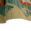 Hand Knotted Flatweave Kilim Runner 2' 7" x 6' 1" ft / 80 x 186 cm - No. P37095