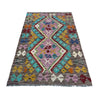 Small Size Chobi Kilim 2' 6" x 4' 1" ft / 77 x 124 cm - No. P37097