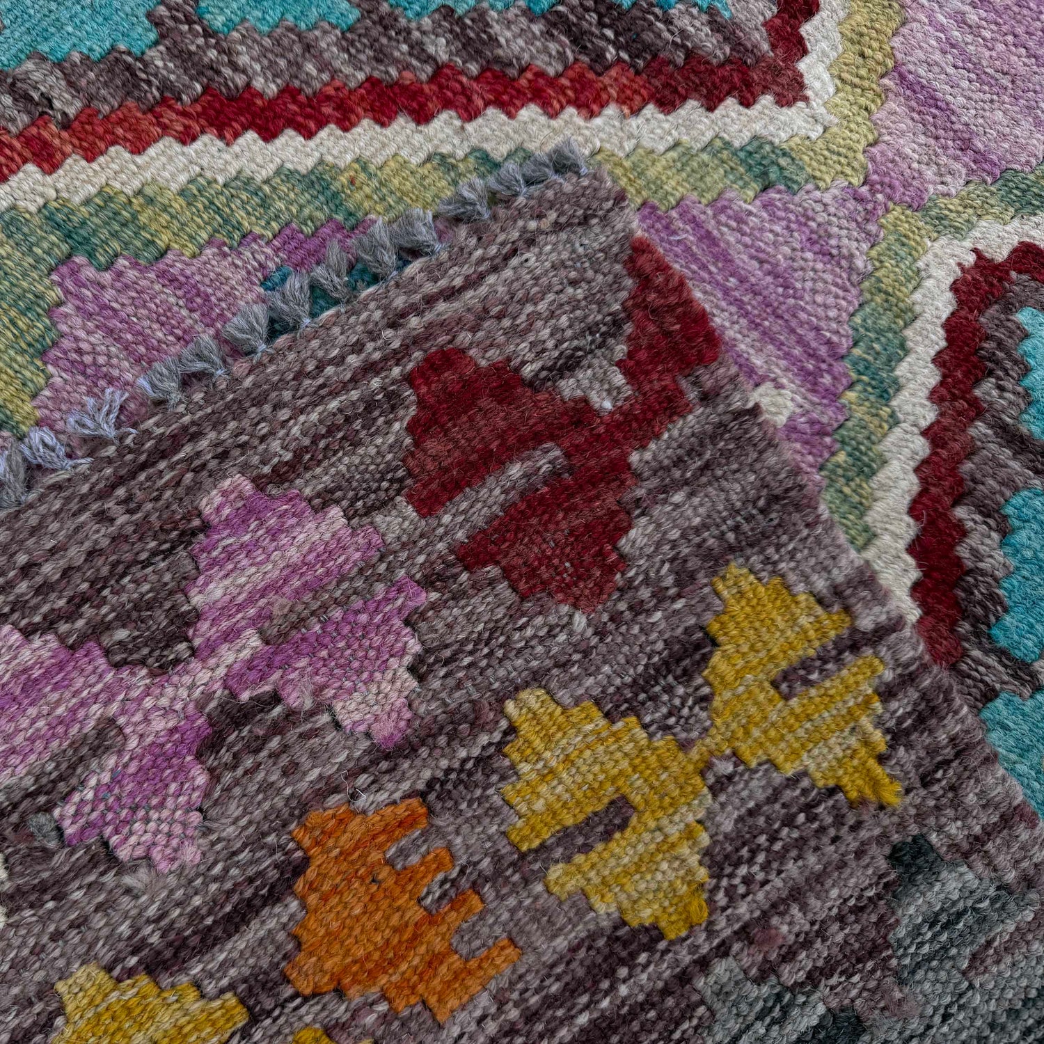 Small Size Chobi Kilim 2' 6" x 4' 1" ft / 77 x 124 cm - No. P37097
