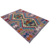 Hand Knotted Flatweave Kilim 2' 7" x 3' 11" ft / 79 x 119 cm - No. P37098