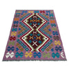 Handmade Afghan Vegetable Kilim 2' 10" x 3' 10" ft / 86 x 118 cm - No. P37099