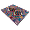 Handmade Afghan Vegetable Kilim 2' 10" x 3' 10" ft / 86 x 118 cm - No. P37099