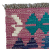 Handmade Afghan Vegetable Kilim 2' 10" x 3' 10" ft / 86 x 118 cm - No. P37099