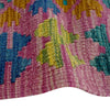 Handmade Afghan Vegetable Kilim 2' 10" x 3' 10" ft / 86 x 118 cm - No. P37099