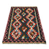 Hand Knotted Afghan Style Kilim 2' 8" x 4' 1" ft / 81 x 125 cm - No. P37103