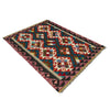 Hand Knotted Afghan Style Kilim 2' 8" x 4' 1" ft / 81 x 125 cm - No. P37103