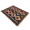 Hand Knotted Afghan Style Kilim 2' 8" x 4' 1" ft / 81 x 125 cm - No. P37103