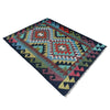 Hand Made Afghan Kilim 2' 10" x 3' 11" ft / 86 x 120 cm - No. P37104