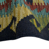 Hand Made Afghan Kilim 2' 10" x 3' 11" ft / 86 x 120 cm - No. P37104
