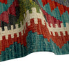 Hand Woven Wool Kelim 2' 10" x 4' 0" ft / 86 x 122 cm - No. P37107