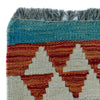 Hand Made Afghan Kilim Runner 2' 4" x 6' 11" ft / 72 x 211 cm - No. P37114