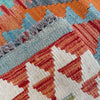Hand Made Afghan Kilim Runner 2' 4" x 6' 11" ft / 72 x 211 cm - No. P37114