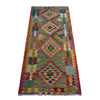 Handmade Vegetable Kelim Runner 2' 5" x 6' 9" ft / 73 x 206 cm - No. P37119