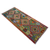 Handmade Vegetable Kelim Runner 2' 5" x 6' 9" ft / 73 x 206 cm - No. P37119