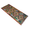 Handmade Vegetable Kelim Runner 2' 5" x 6' 9" ft / 73 x 206 cm - No. P37119