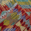 Handmade Vegetable Kelim Runner 2' 5" x 6' 9" ft / 73 x 206 cm - No. P37119