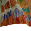 Handmade Vegetable Kelim Runner 2' 5" x 6' 9" ft / 73 x 206 cm - No. P37119