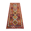 Short Kilim Runner 2' 6" x 6' 8" ft / 75 x 204 cm - No. P37121