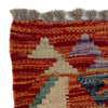 Short Kilim Runner 2' 6" x 6' 8" ft / 75 x 204 cm - No. P37121