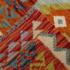 Short Kilim Runner 2' 6" x 6' 8" ft / 75 x 204 cm - No. P37121