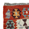 Multi Color ful Flat-Weave Wool Kilim Runner 2' 6" x 6' 7" ft / 75 x 200 cm - No. P37123