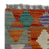 Handmade Vegetable Kilim Runner 2' 5" x 6' 7" ft / 74 x 200 cm - No. P37124