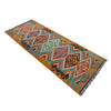 Handmade Vegetable Kelim Runner 2' 4" x 6' 3" ft / 72 x 190 cm - No. P37126