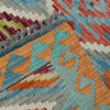 Handmade Vegetable Kelim Runner 2' 4" x 6' 3" ft / 72 x 190 cm - No. P37126
