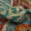 Handmade Vegetable Kelim Runner 2' 4" x 6' 3" ft / 72 x 190 cm - No. P37126