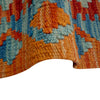 Handmade Turkish Design Wool Kilim Runner 2' 6" x 5' 11" ft / 76 x 181 cm - No. P37129